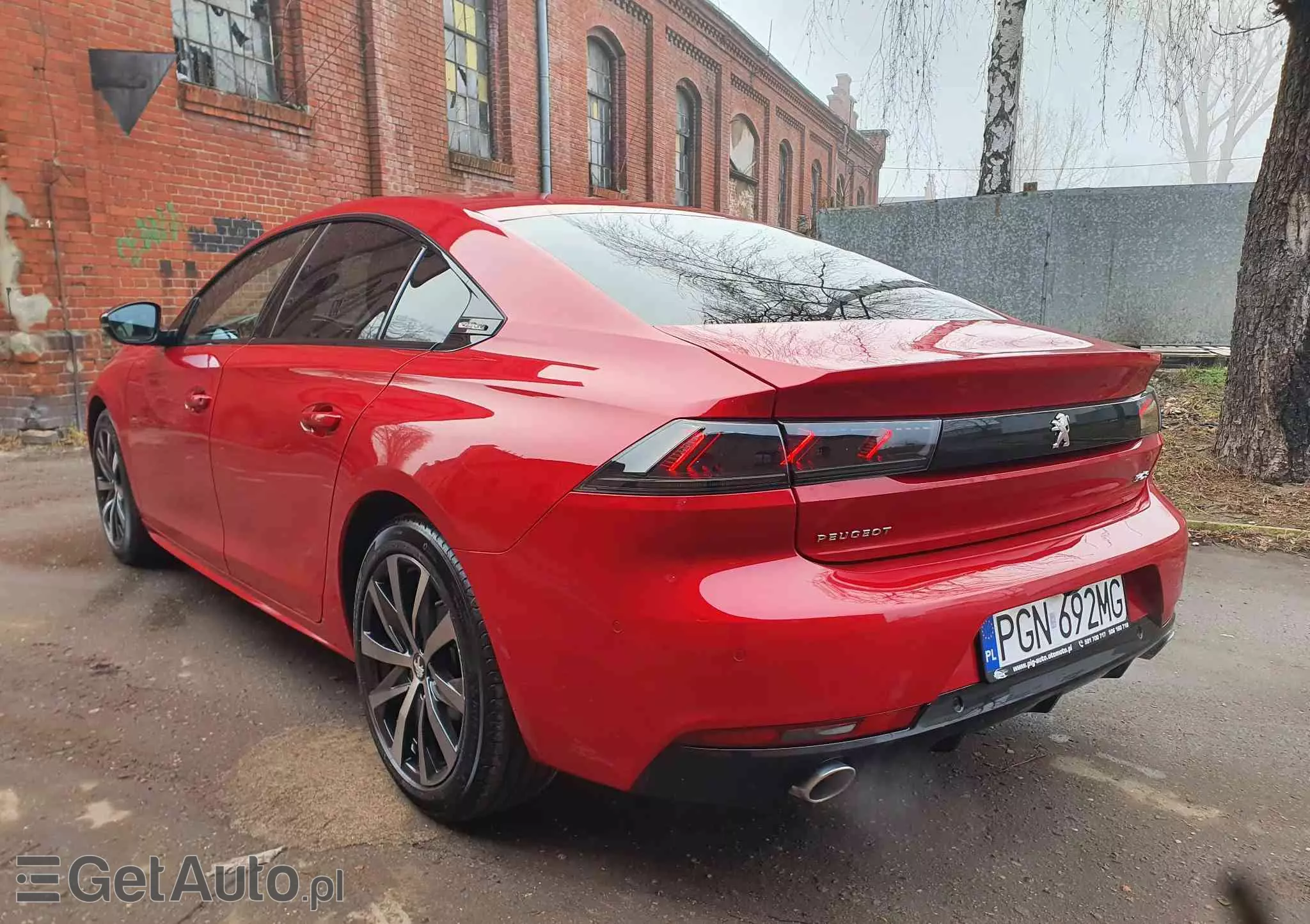 PEUGEOT 508 1.6 PureTech GT Pack S&S EAT8