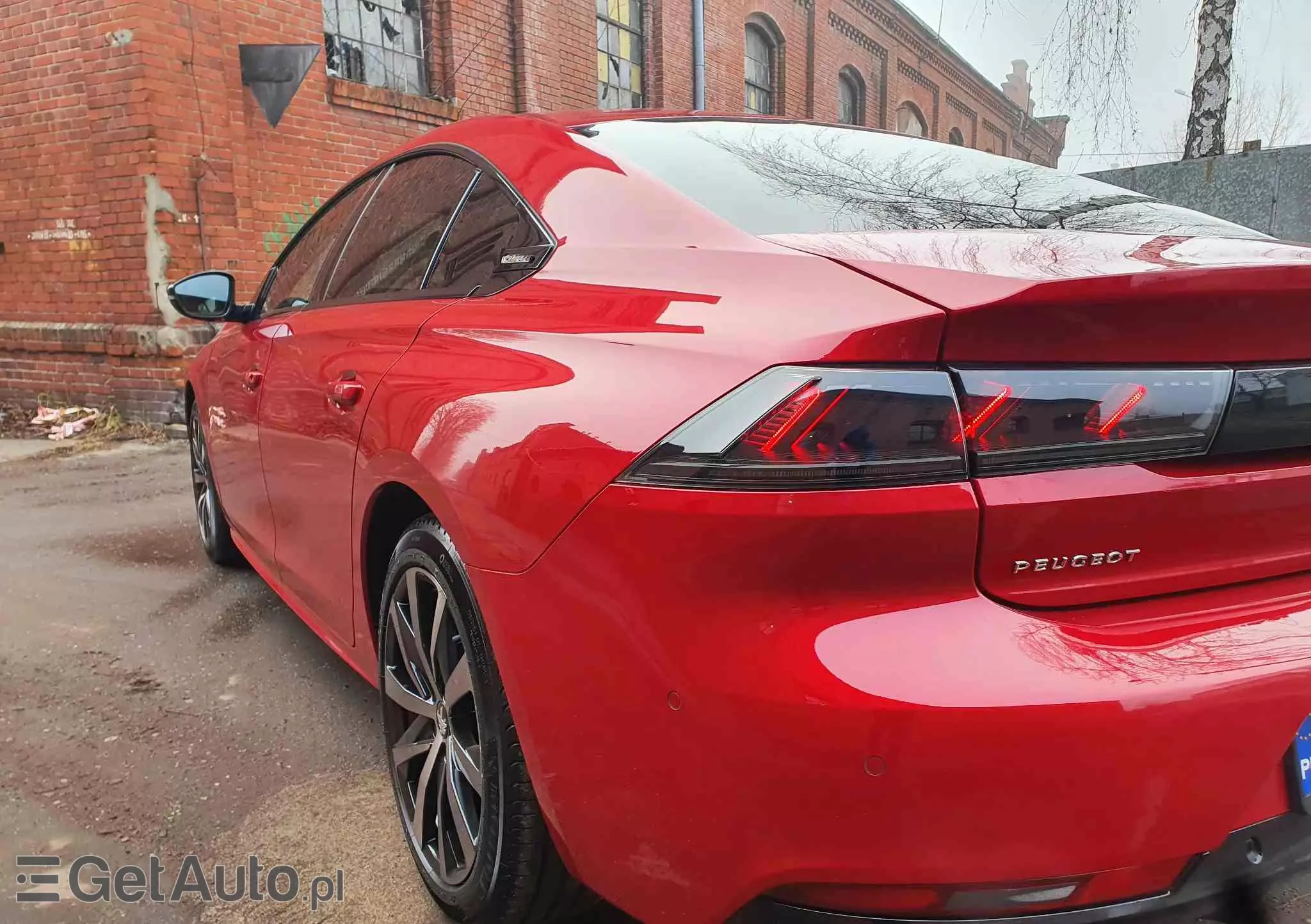 PEUGEOT 508 1.6 PureTech GT Pack S&S EAT8