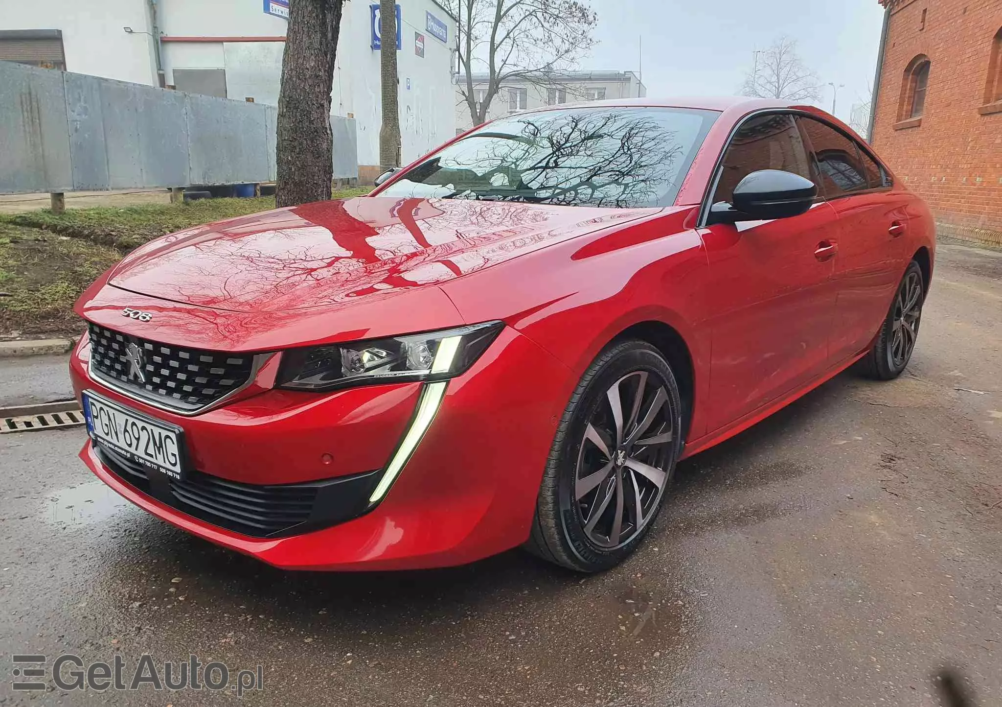 PEUGEOT 508 1.6 PureTech GT Pack S&S EAT8