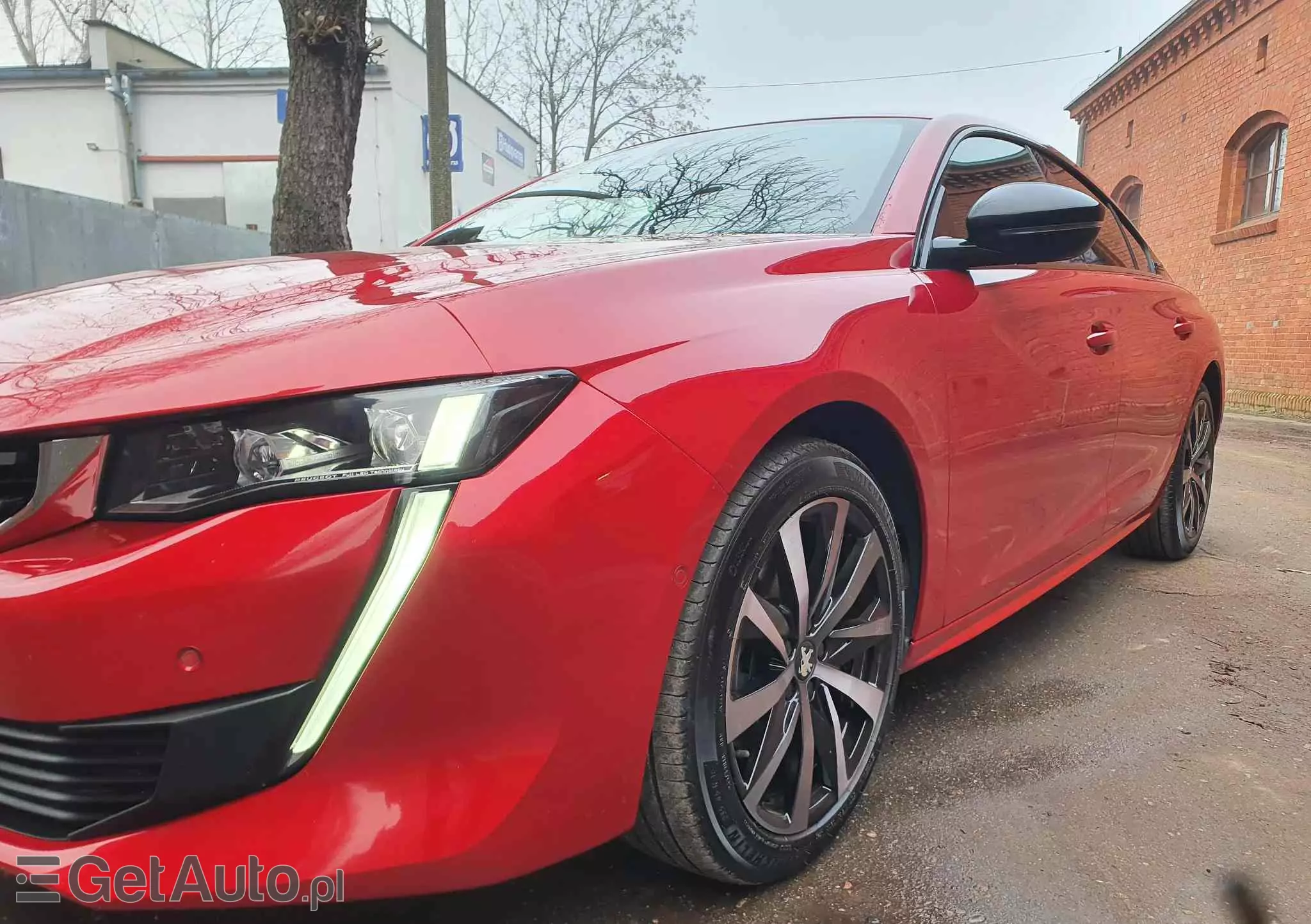 PEUGEOT 508 1.6 PureTech GT Pack S&S EAT8