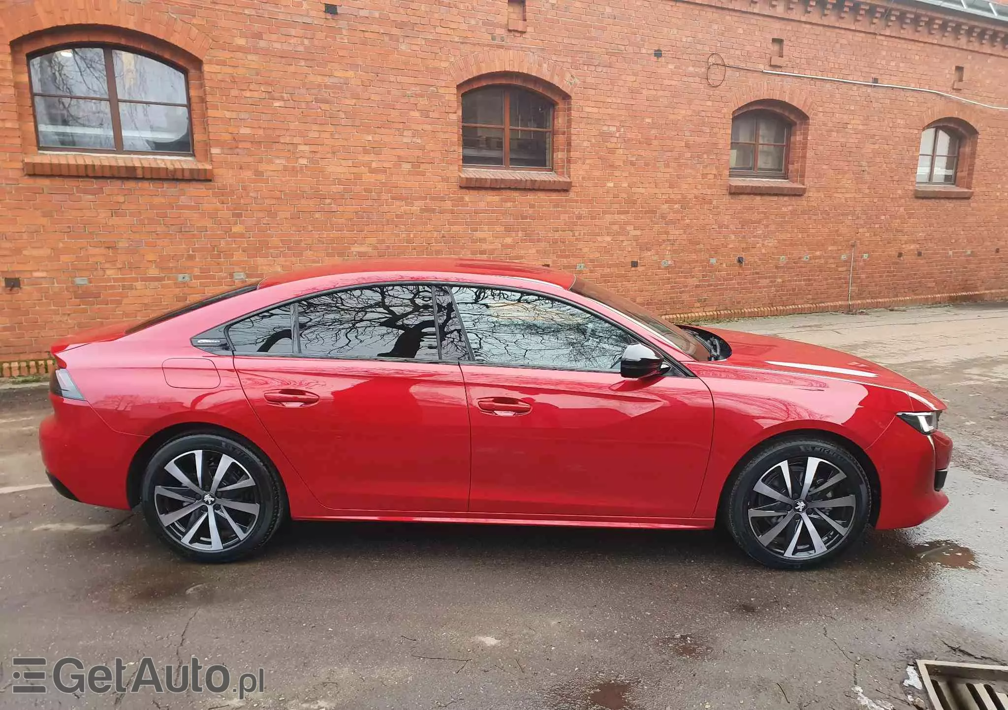 PEUGEOT 508 1.6 PureTech GT Pack S&S EAT8