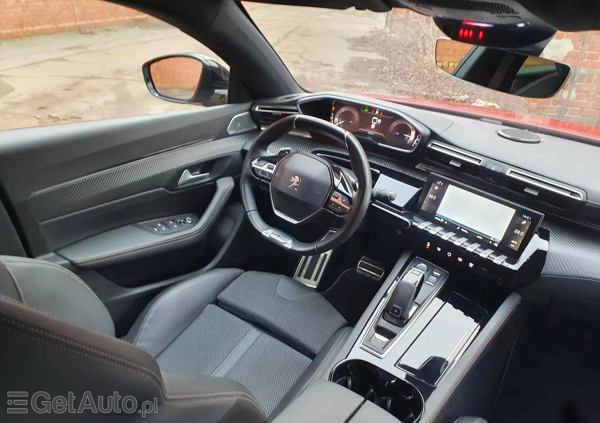 PEUGEOT 508 1.6 PureTech GT Pack S&S EAT8