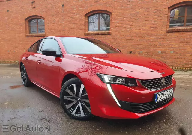 PEUGEOT 508 1.6 PureTech GT Pack S&S EAT8