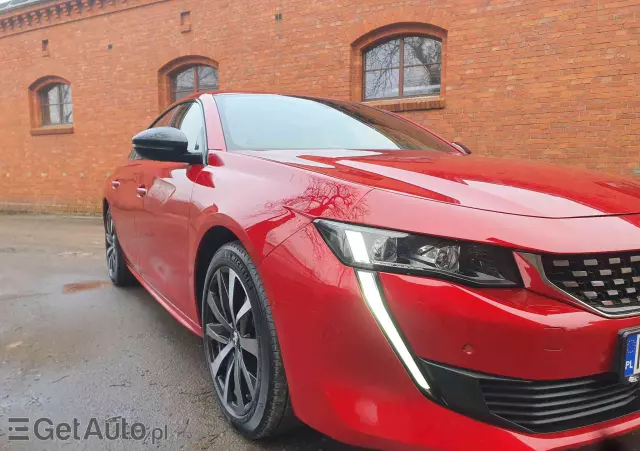 PEUGEOT 508 1.6 PureTech GT Pack S&S EAT8