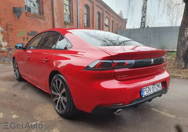 PEUGEOT 508 1.6 PureTech GT Pack S&S EAT8