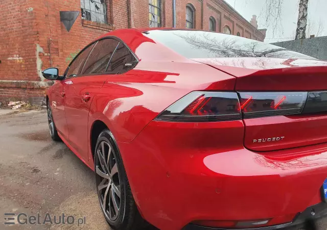 PEUGEOT 508 1.6 PureTech GT Pack S&S EAT8
