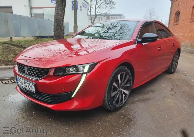 PEUGEOT 508 1.6 PureTech GT Pack S&S EAT8