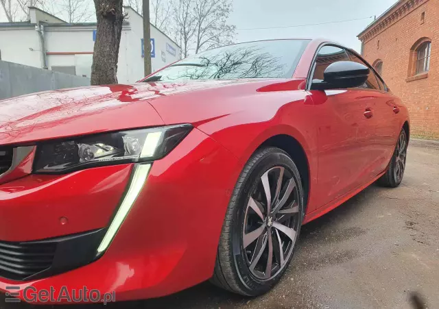 PEUGEOT 508 1.6 PureTech GT Pack S&S EAT8