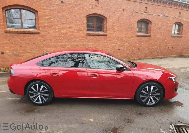 PEUGEOT 508 1.6 PureTech GT Pack S&S EAT8