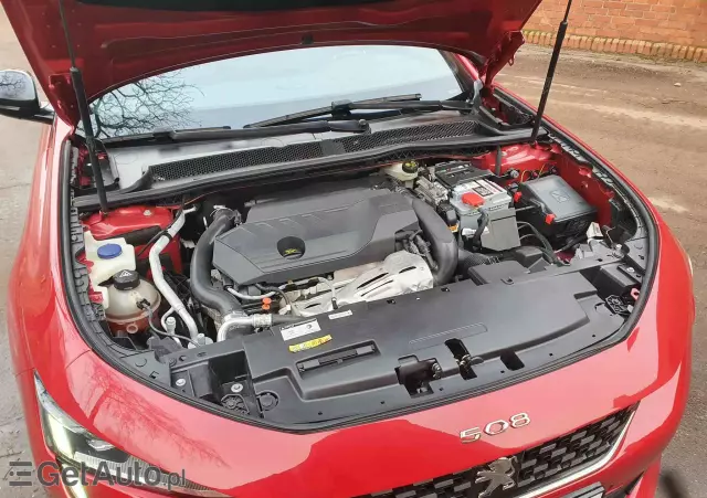 PEUGEOT 508 1.6 PureTech GT Pack S&S EAT8