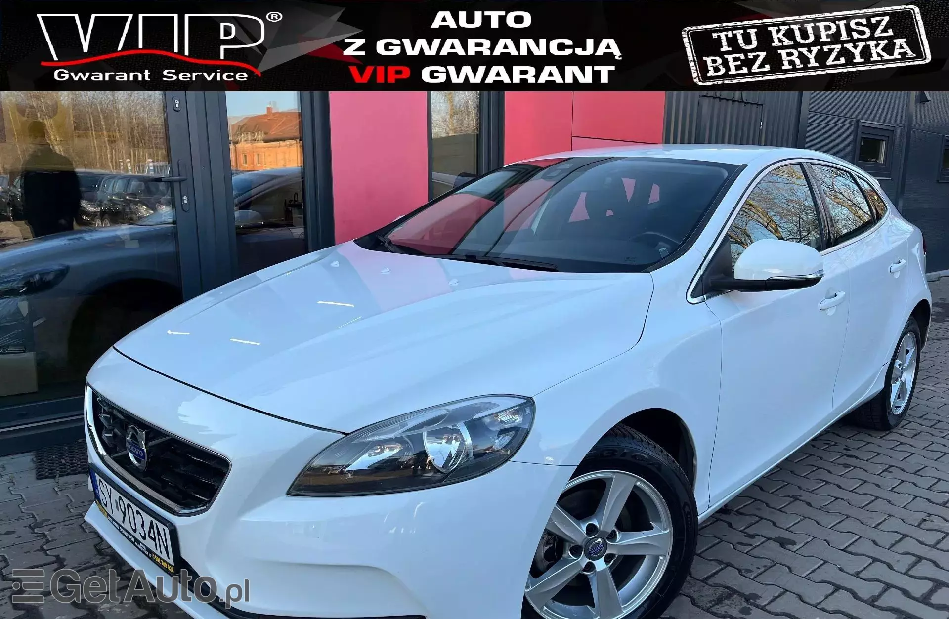 VOLVO V40 1.6 D2 (115 KM) Automatic