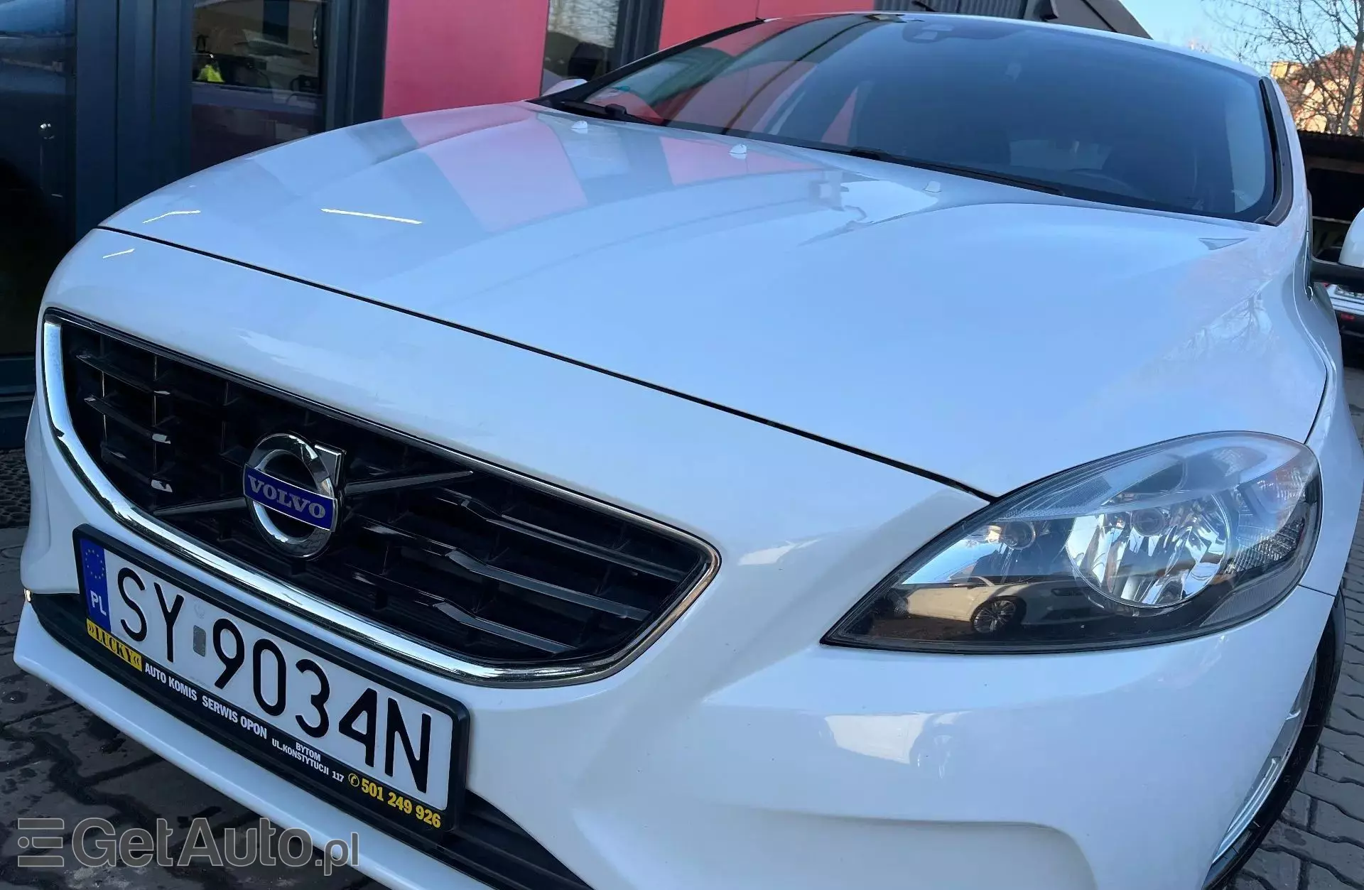VOLVO V40 1.6 D2 (115 KM) Automatic