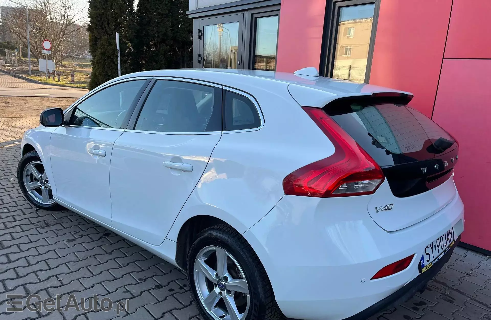 VOLVO V40 1.6 D2 (115 KM) Automatic
