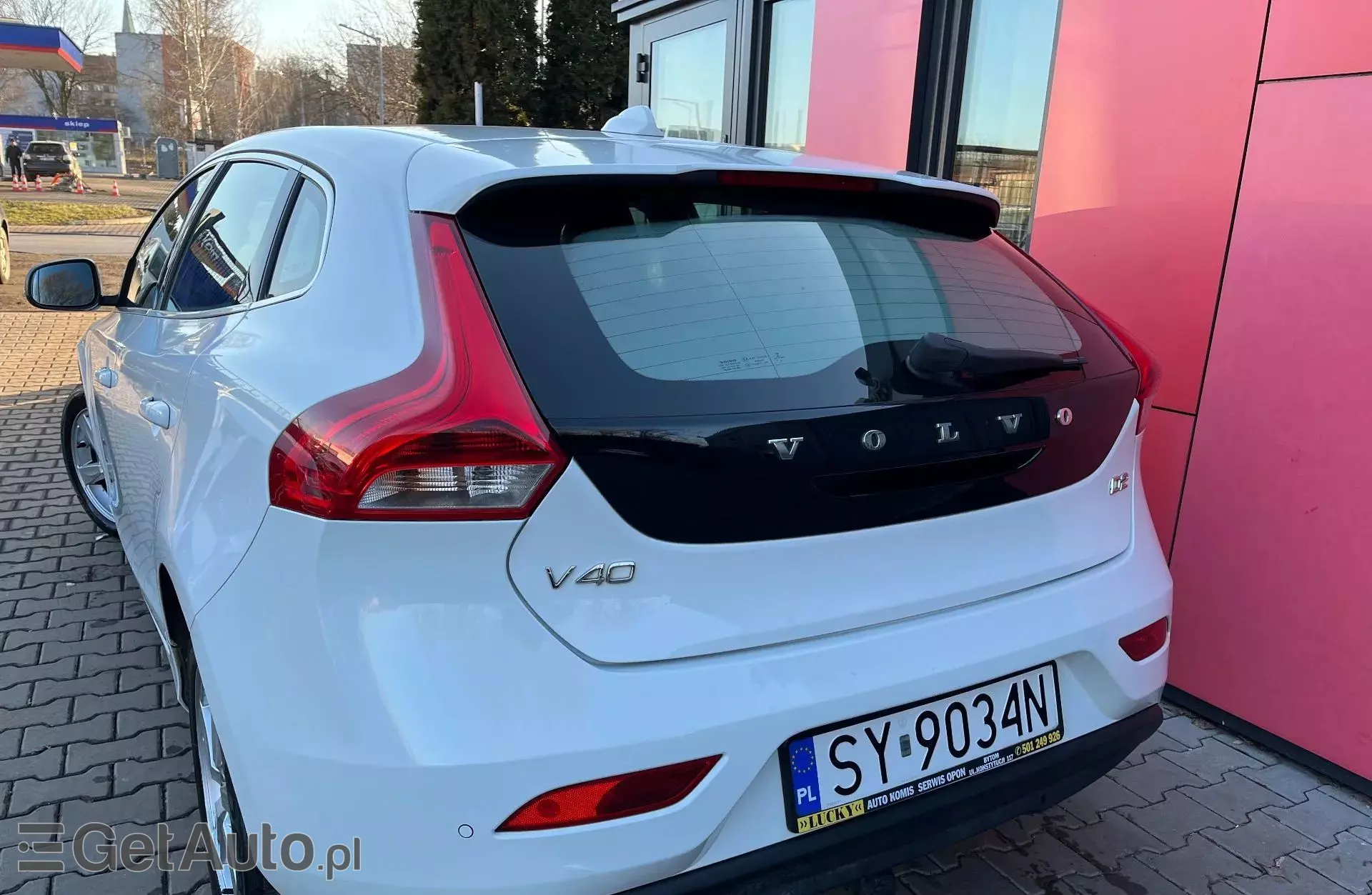 VOLVO V40 1.6 D2 (115 KM) Automatic