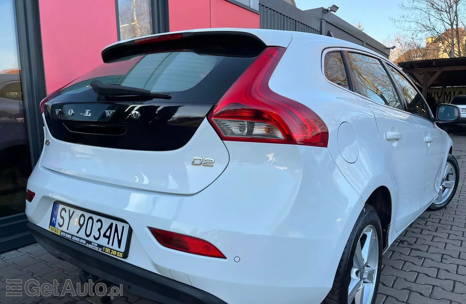 VOLVO V40 1.6 D2 (115 KM) Automatic