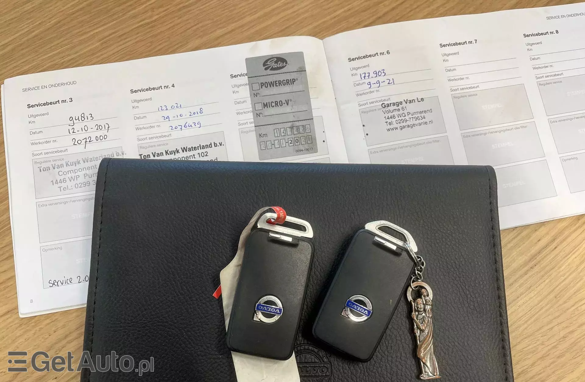 VOLVO V40 1.6 D2 (115 KM) Automatic