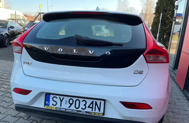 VOLVO V40 1.6 D2 (115 KM) Automatic