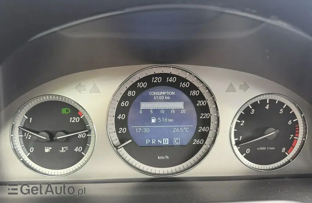 MERCEDES-BENZ Klasa C 