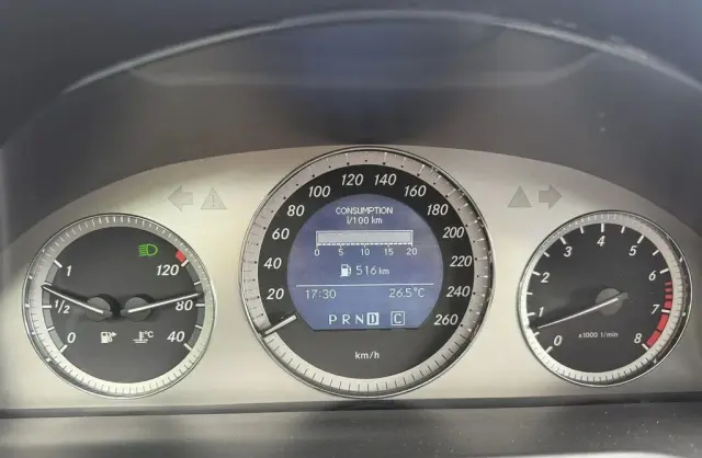 MERCEDES-BENZ Klasa C 