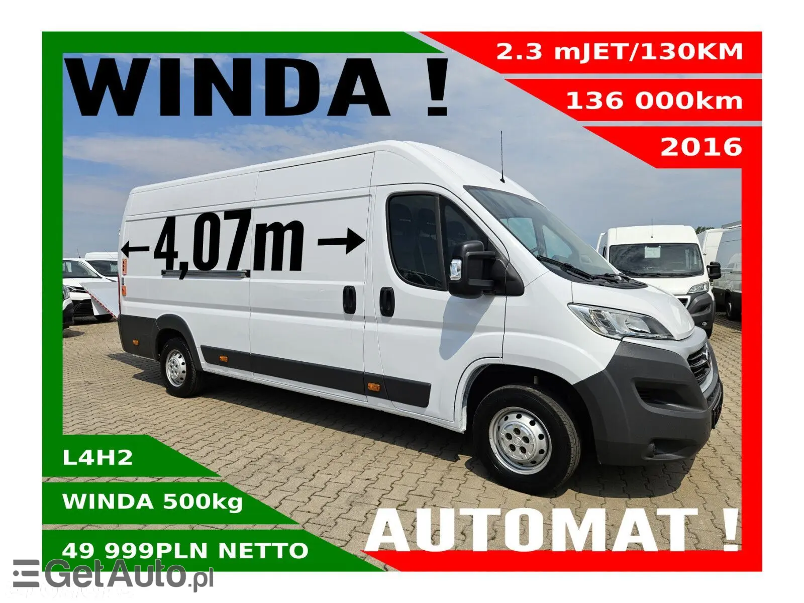 FIAT Ducato  L4H2