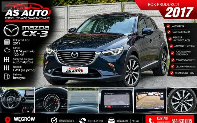 MAZDA CX-3 2.0 Skypassion
