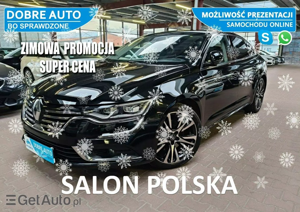 RENAULT Talisman 1.6 Energy dCi Initiale Paris EDC