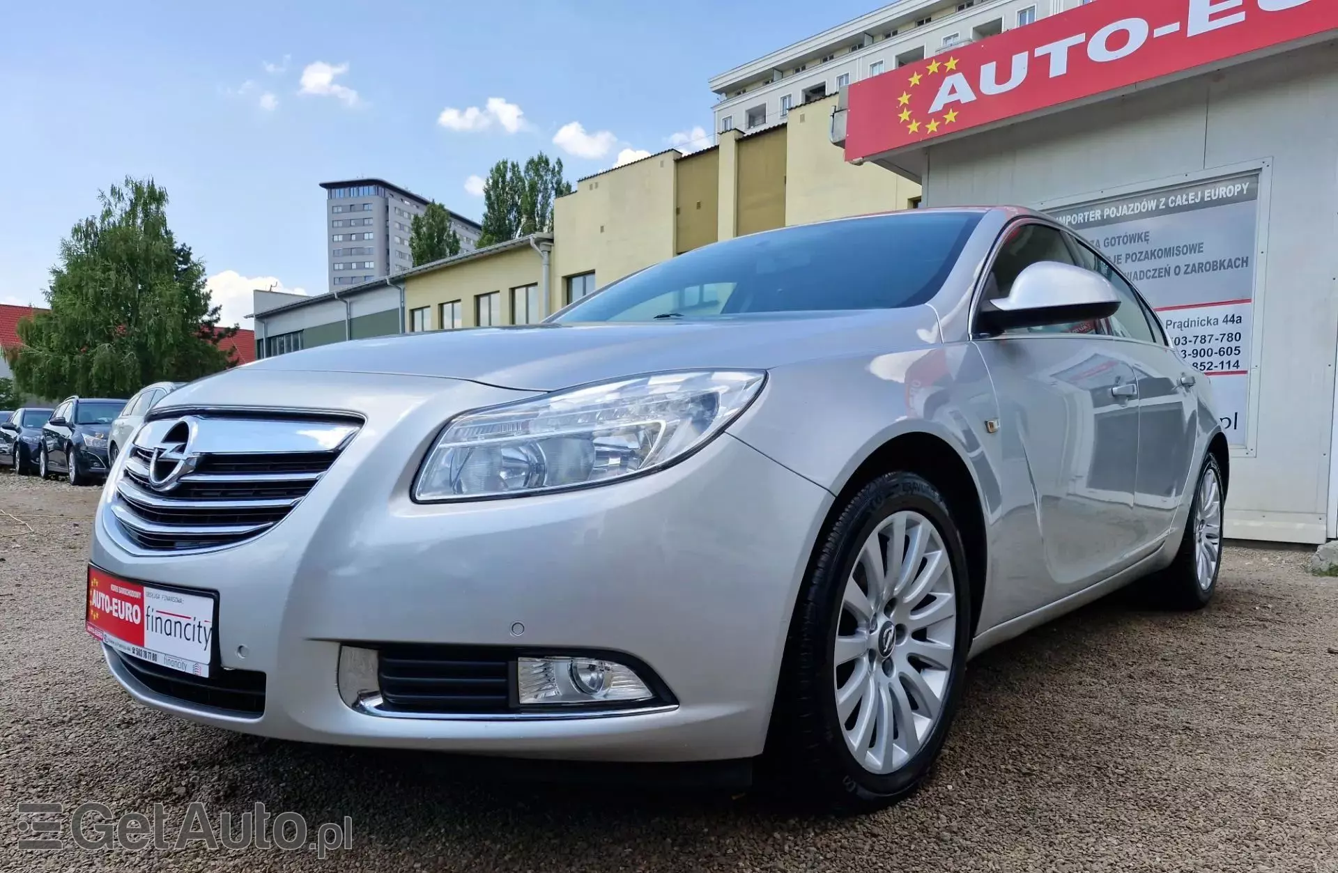 OPEL Insignia 1.8i (140 KM)