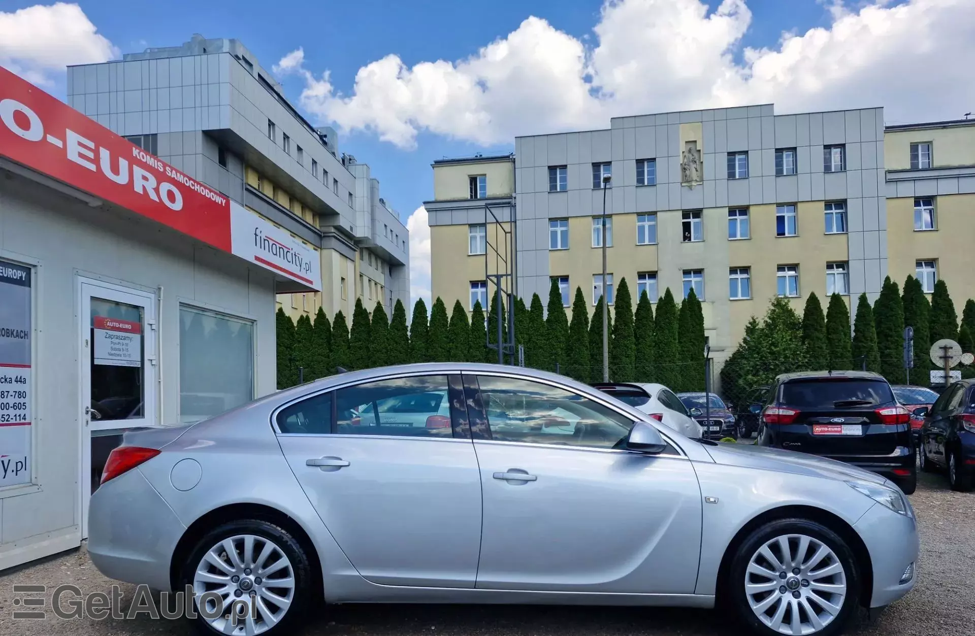 OPEL Insignia 1.8i (140 KM)