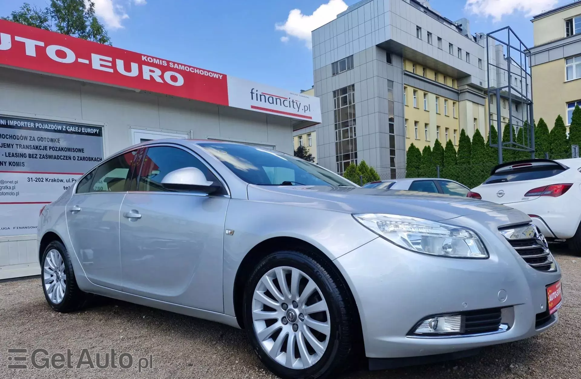 OPEL Insignia 1.8i (140 KM)