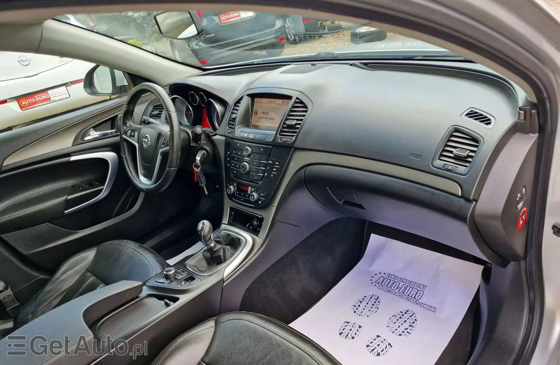 OPEL Insignia 1.8i (140 KM)