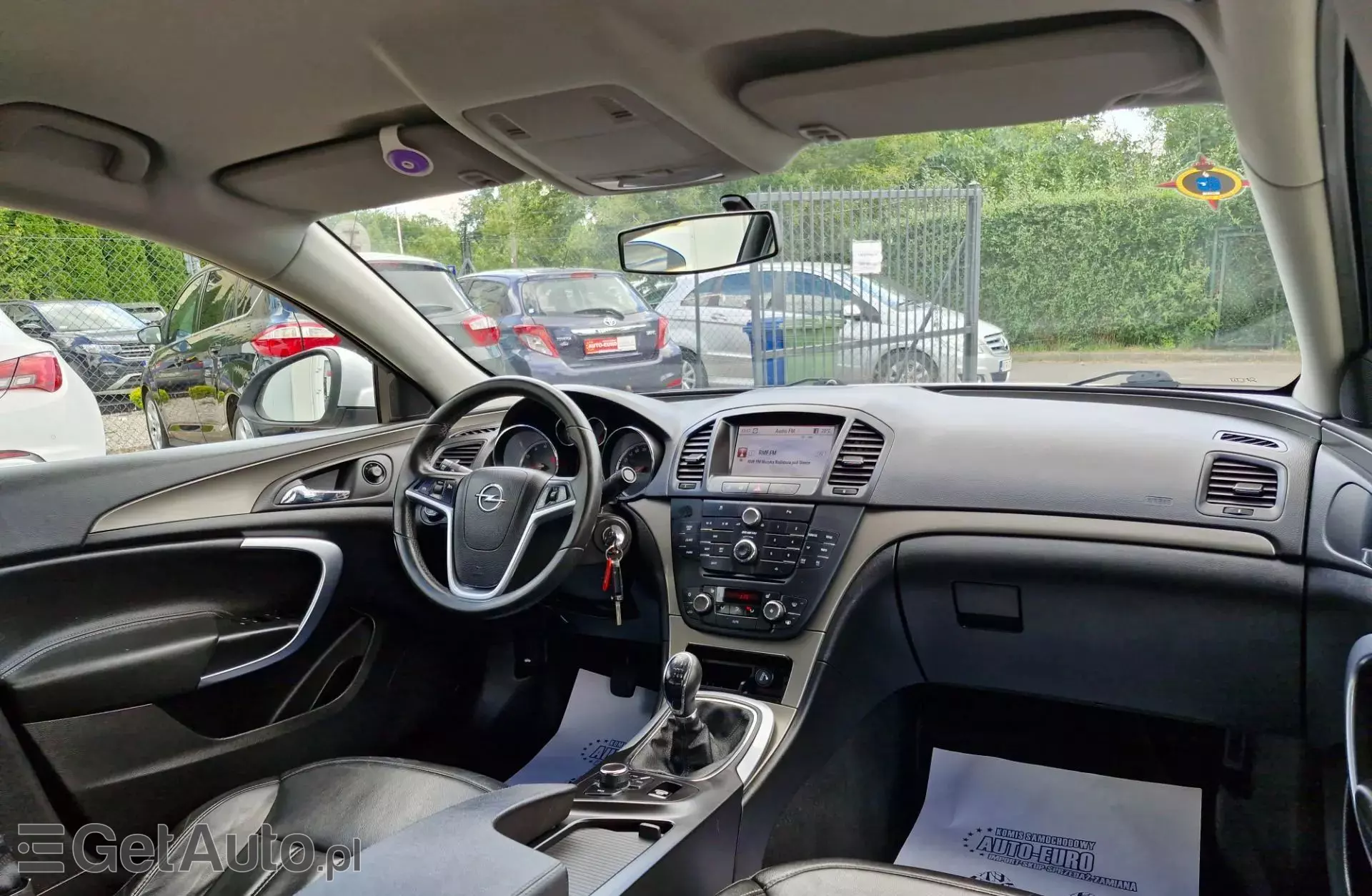 OPEL Insignia 1.8i (140 KM)