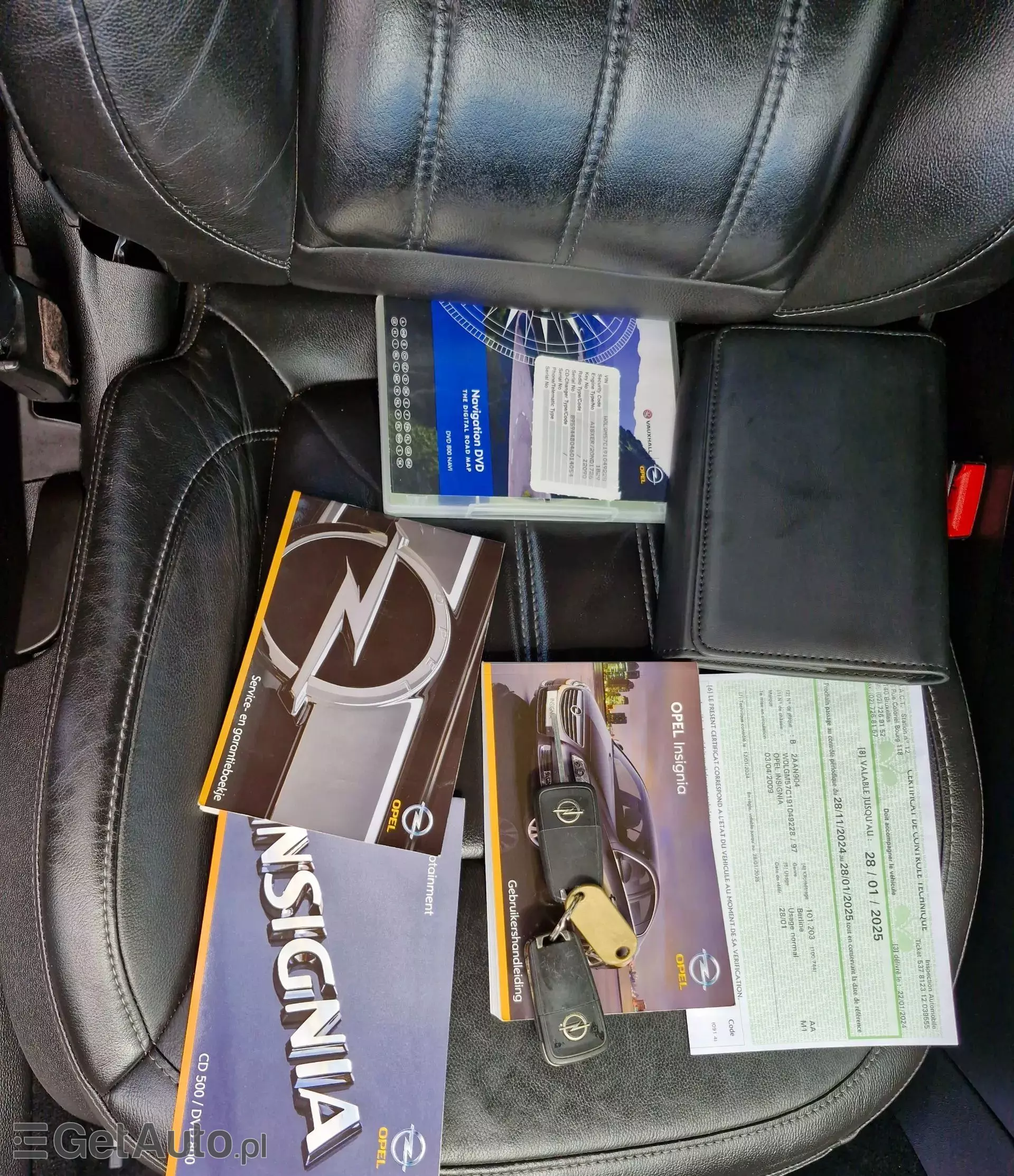 OPEL Insignia 1.8i (140 KM)