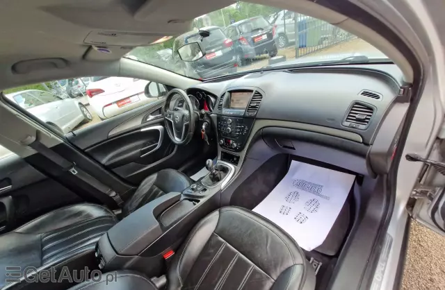 OPEL Insignia 1.8i (140 KM)