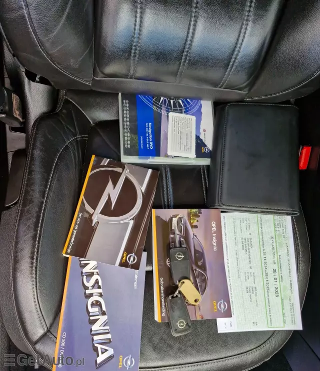 OPEL Insignia 1.8i (140 KM)