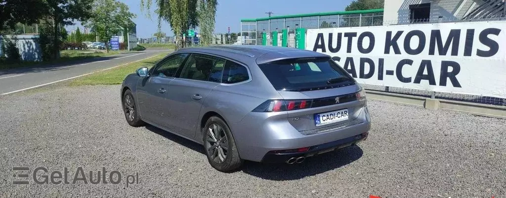 PEUGEOT 508 2.0 BlueHDi (160 KM) S&S Automatic