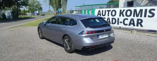 PEUGEOT 508 2.0 BlueHDi (160 KM) S&S Automatic