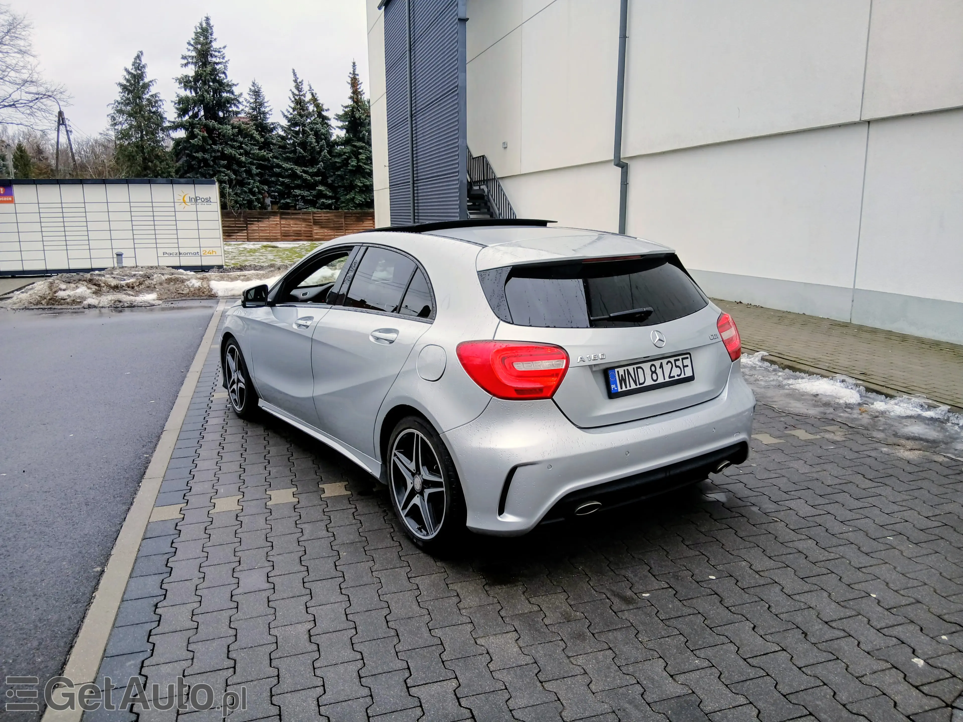 MERCEDES-BENZ A 180 PAKIET AMG