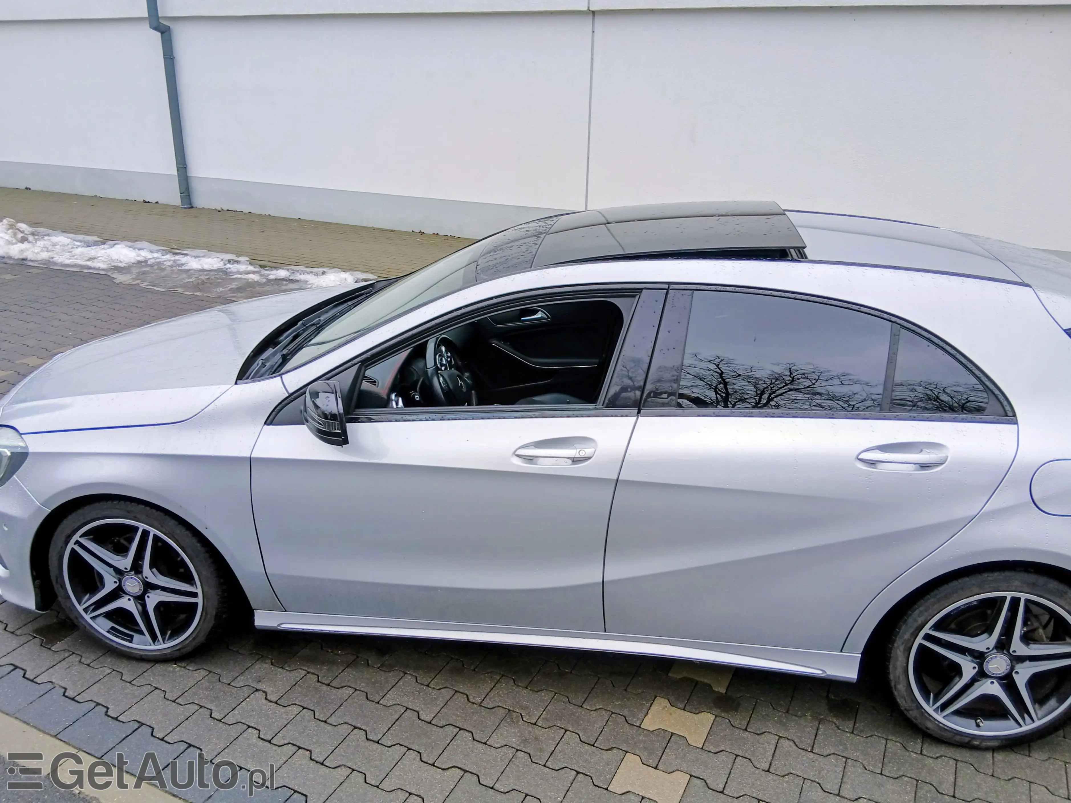 MERCEDES-BENZ A 180 PAKIET AMG