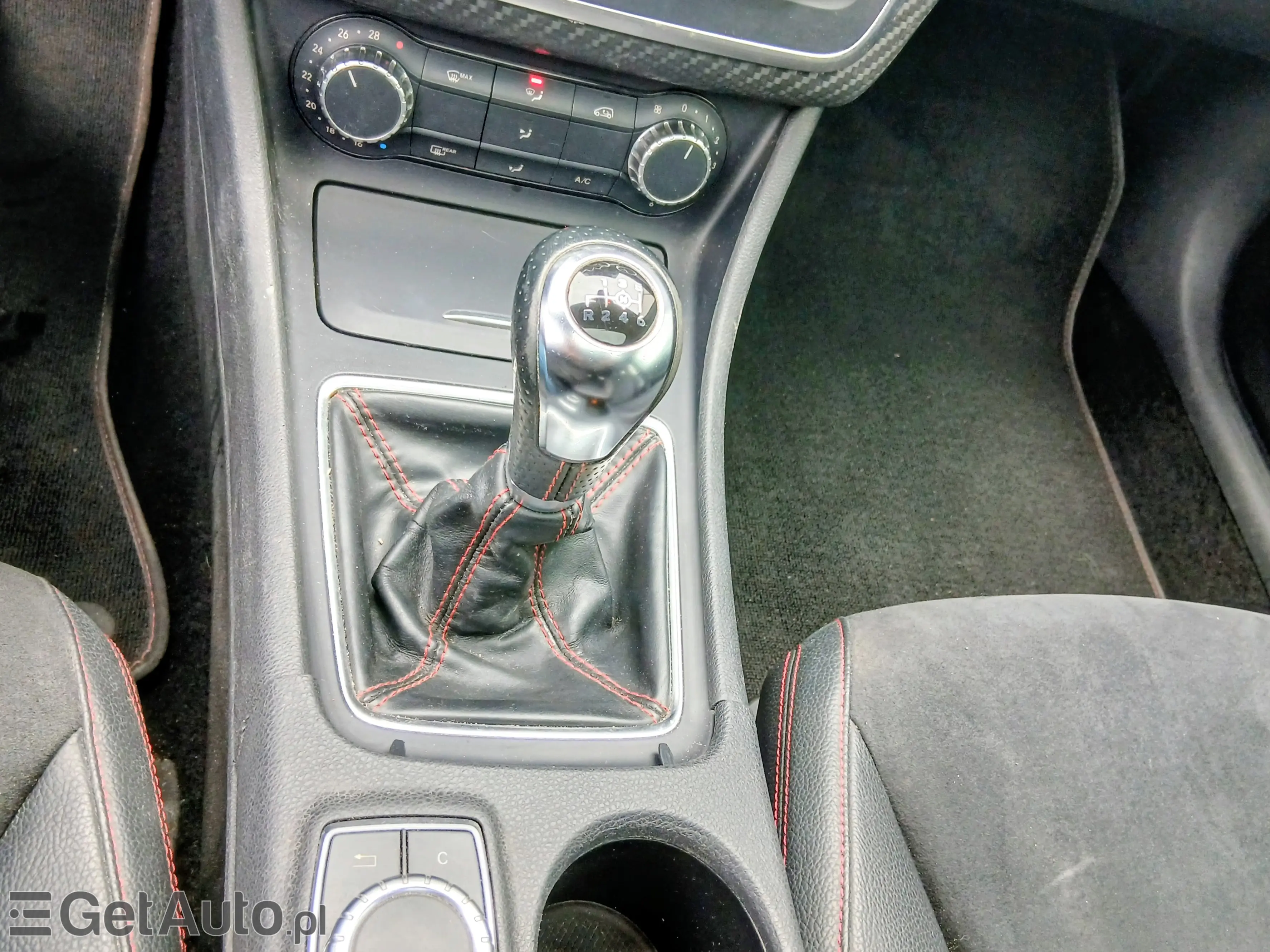 MERCEDES-BENZ A 180 PAKIET AMG