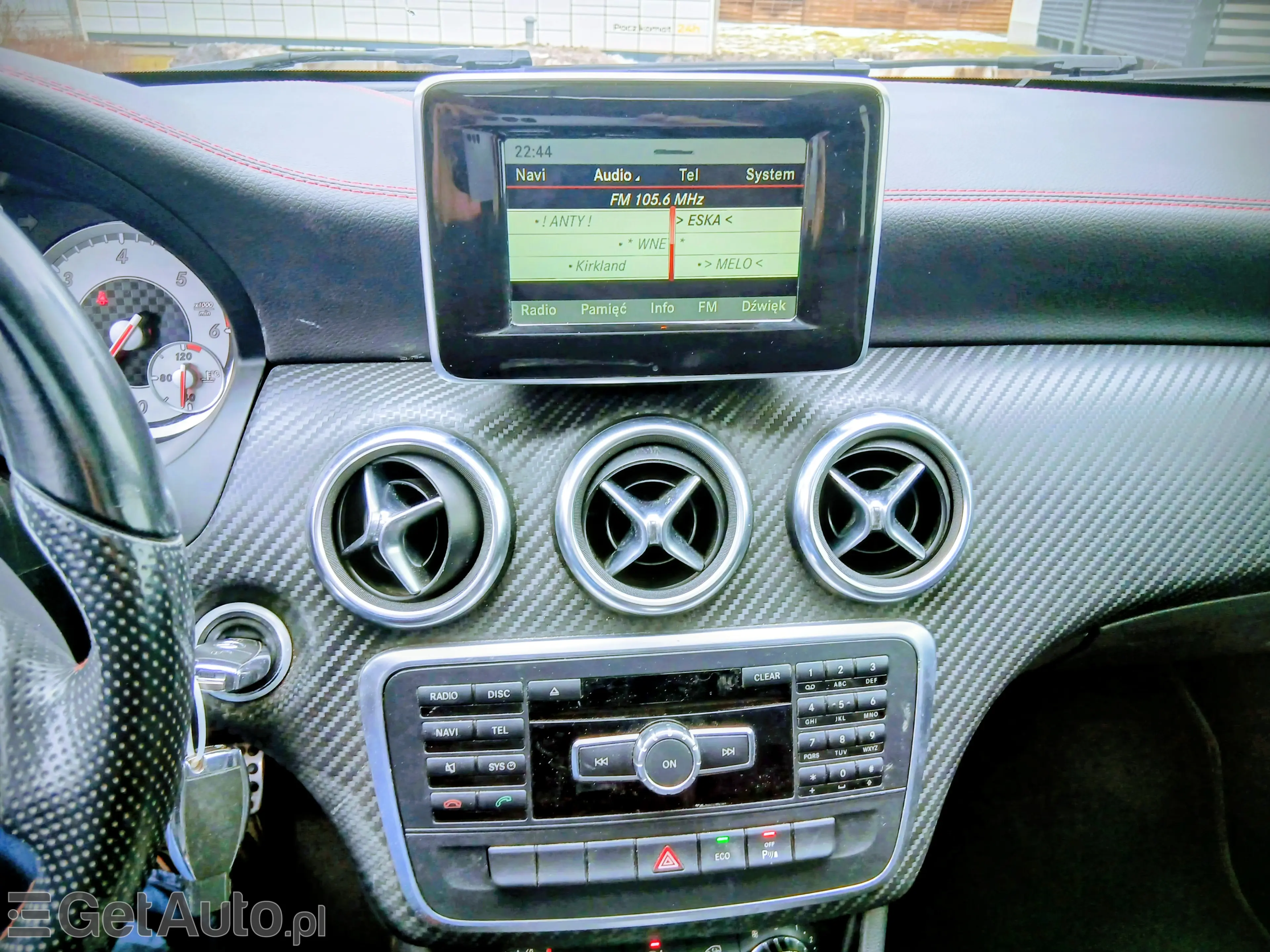 MERCEDES-BENZ A 180 PAKIET AMG