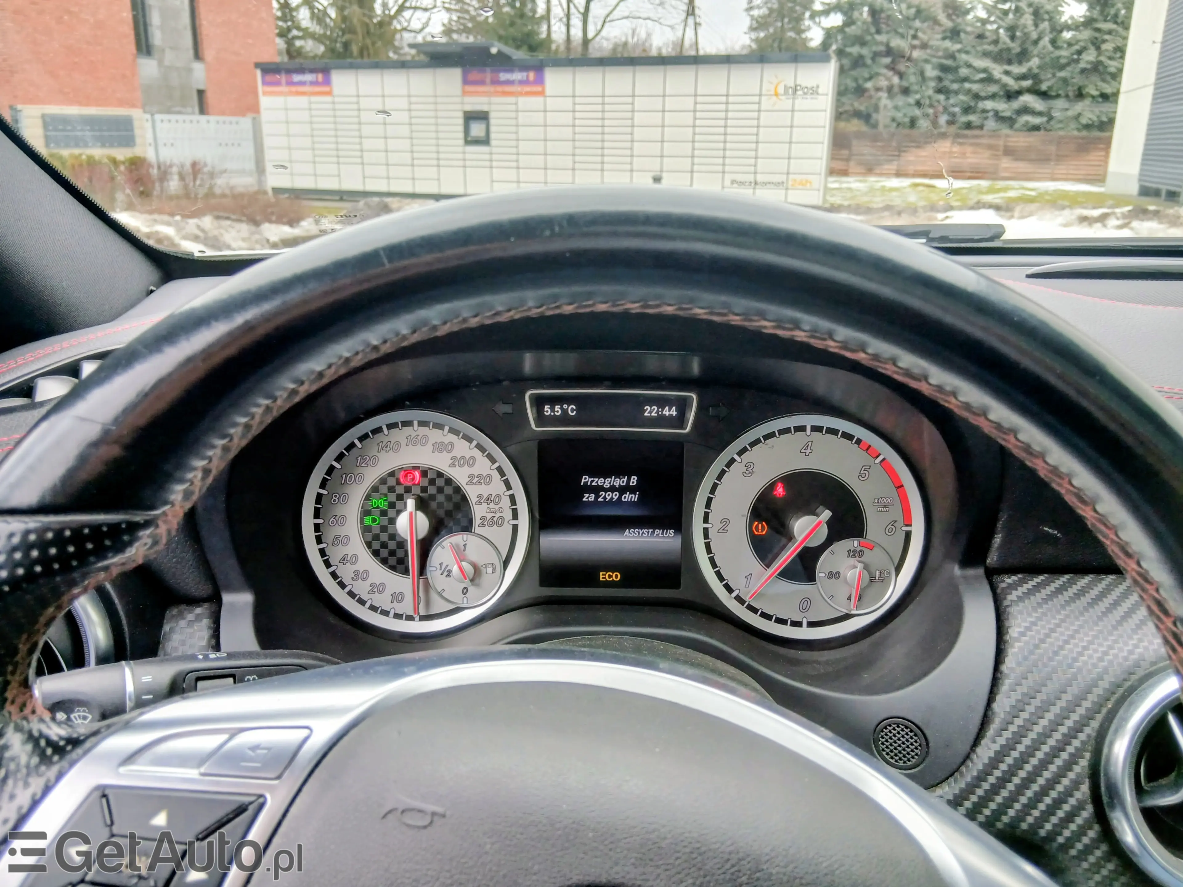 MERCEDES-BENZ A 180 PAKIET AMG