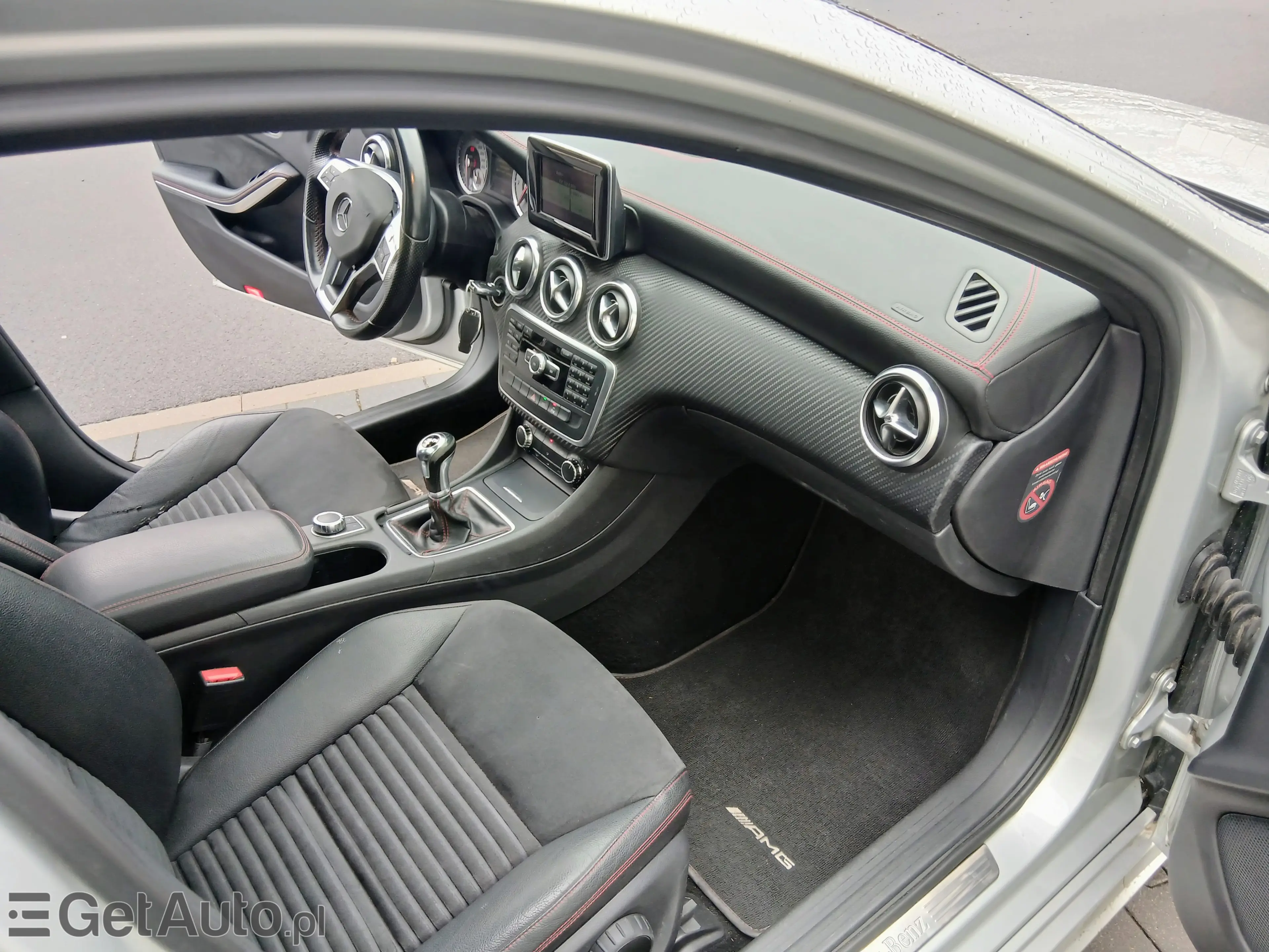 MERCEDES-BENZ A 180 PAKIET AMG