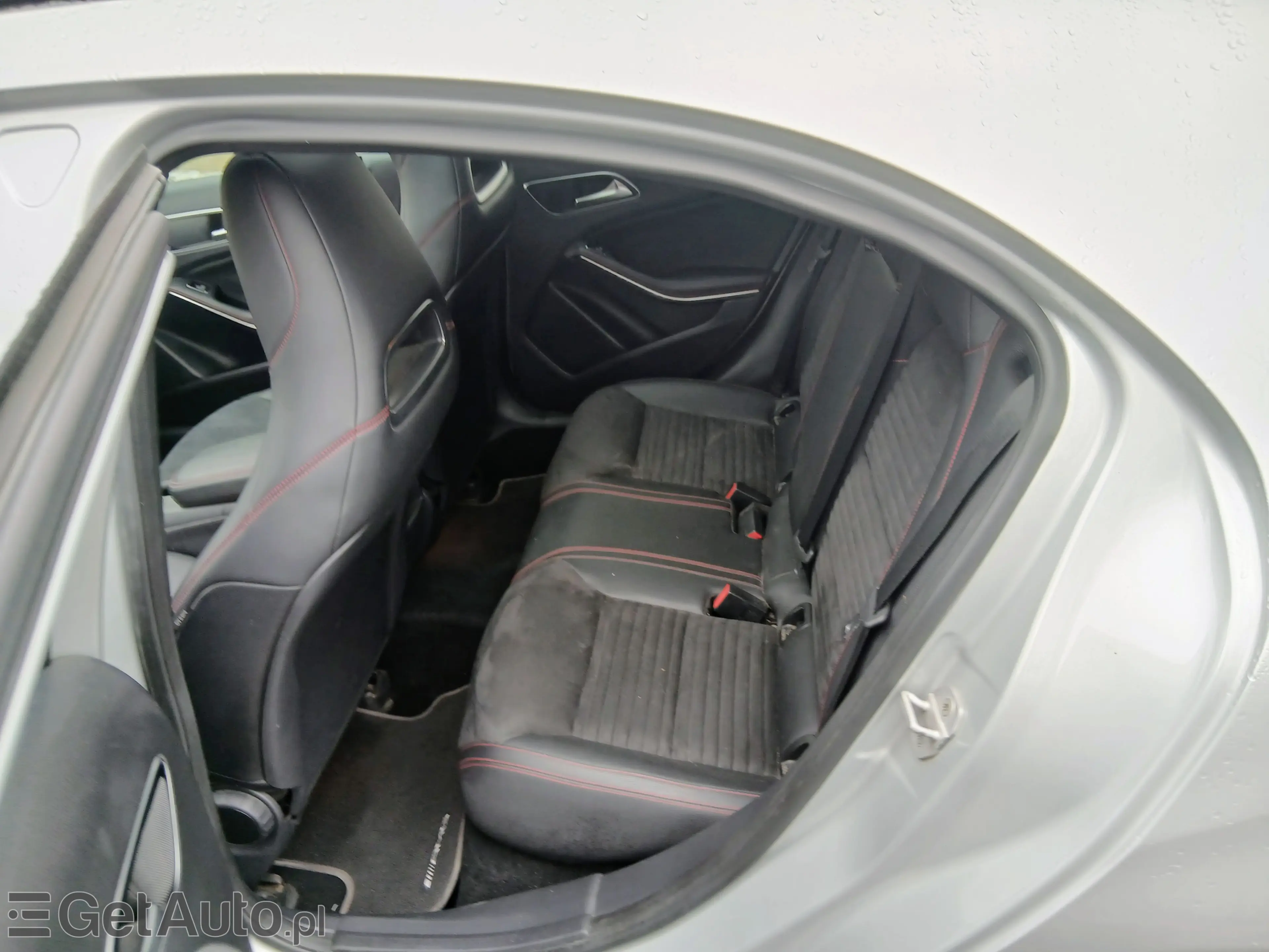 MERCEDES-BENZ A 180 PAKIET AMG