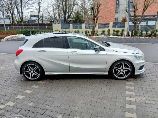 MERCEDES-BENZ A 180 PAKIET AMG
