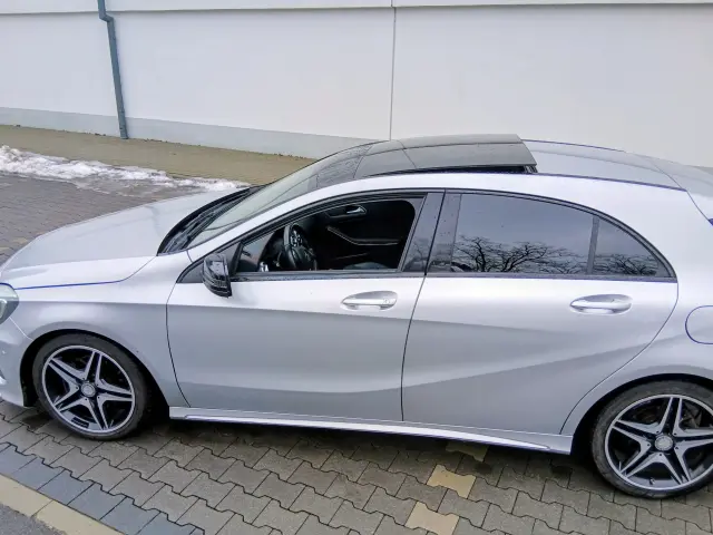 MERCEDES-BENZ A 180 PAKIET AMG