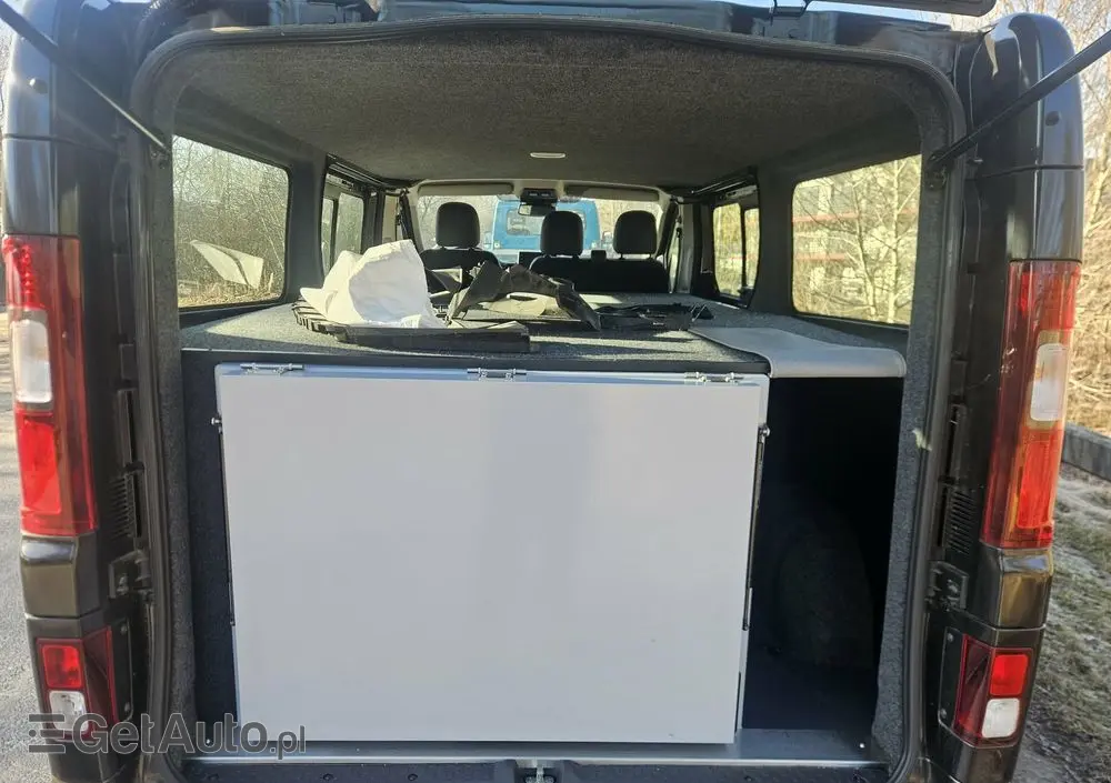 RENAULT Trafic 2.0 dCi Escapade EDC