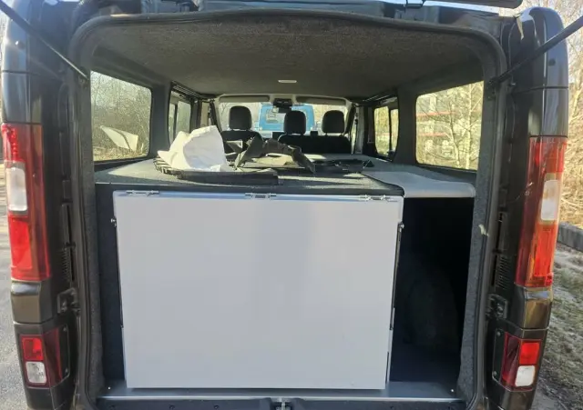 RENAULT Trafic 2.0 dCi Escapade EDC