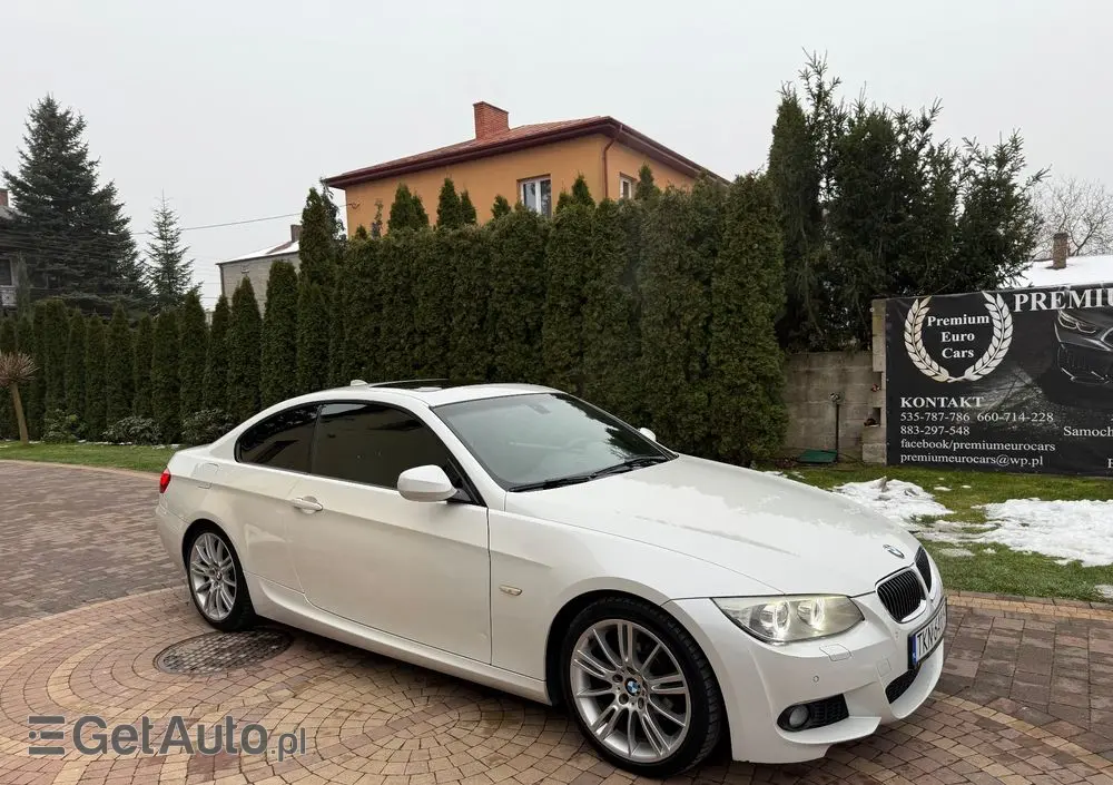 BMW Seria 3 320d DPF Efficient Dynamics Edition