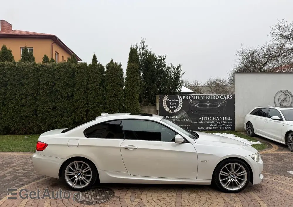 BMW Seria 3 320d DPF Efficient Dynamics Edition