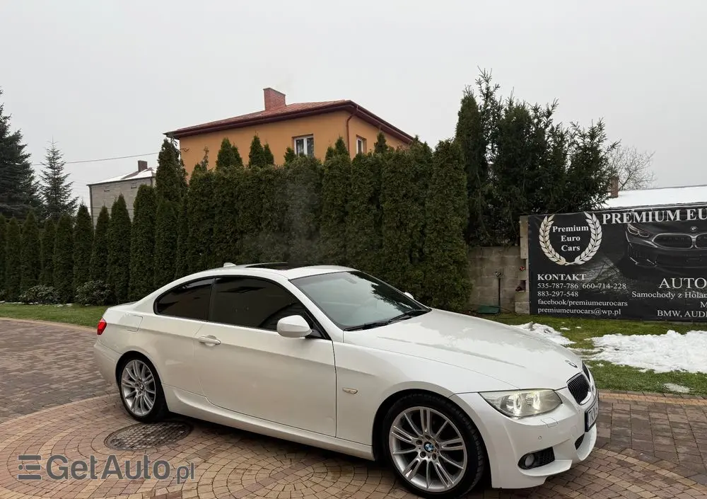 BMW Seria 3 320d DPF Efficient Dynamics Edition